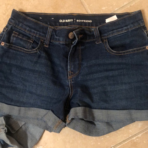 2 pair of boyfriend shorts - Picture 2 of 3